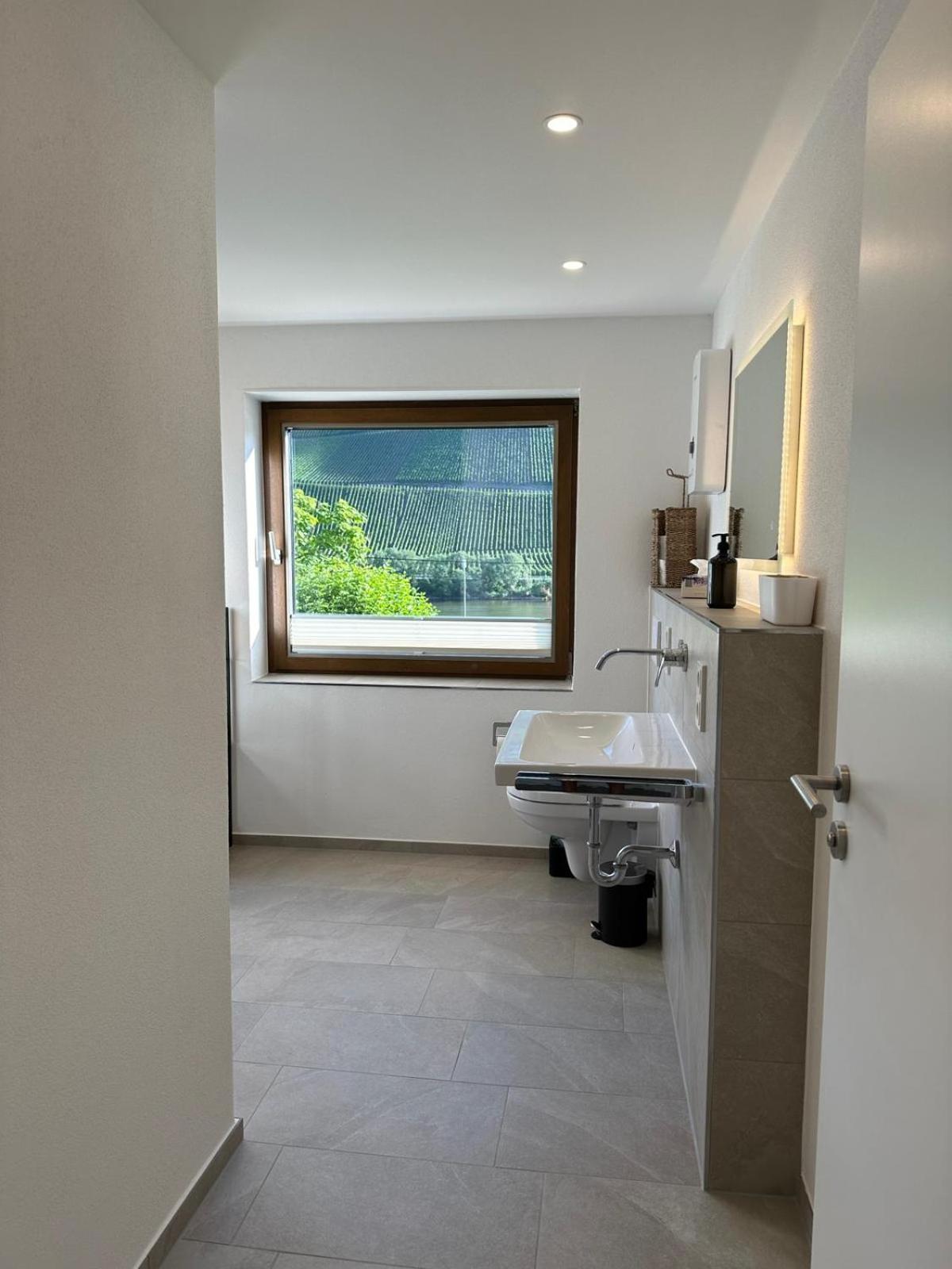 Moselappartements By Weingut Marco Adamy Lösnich Extérieur photo