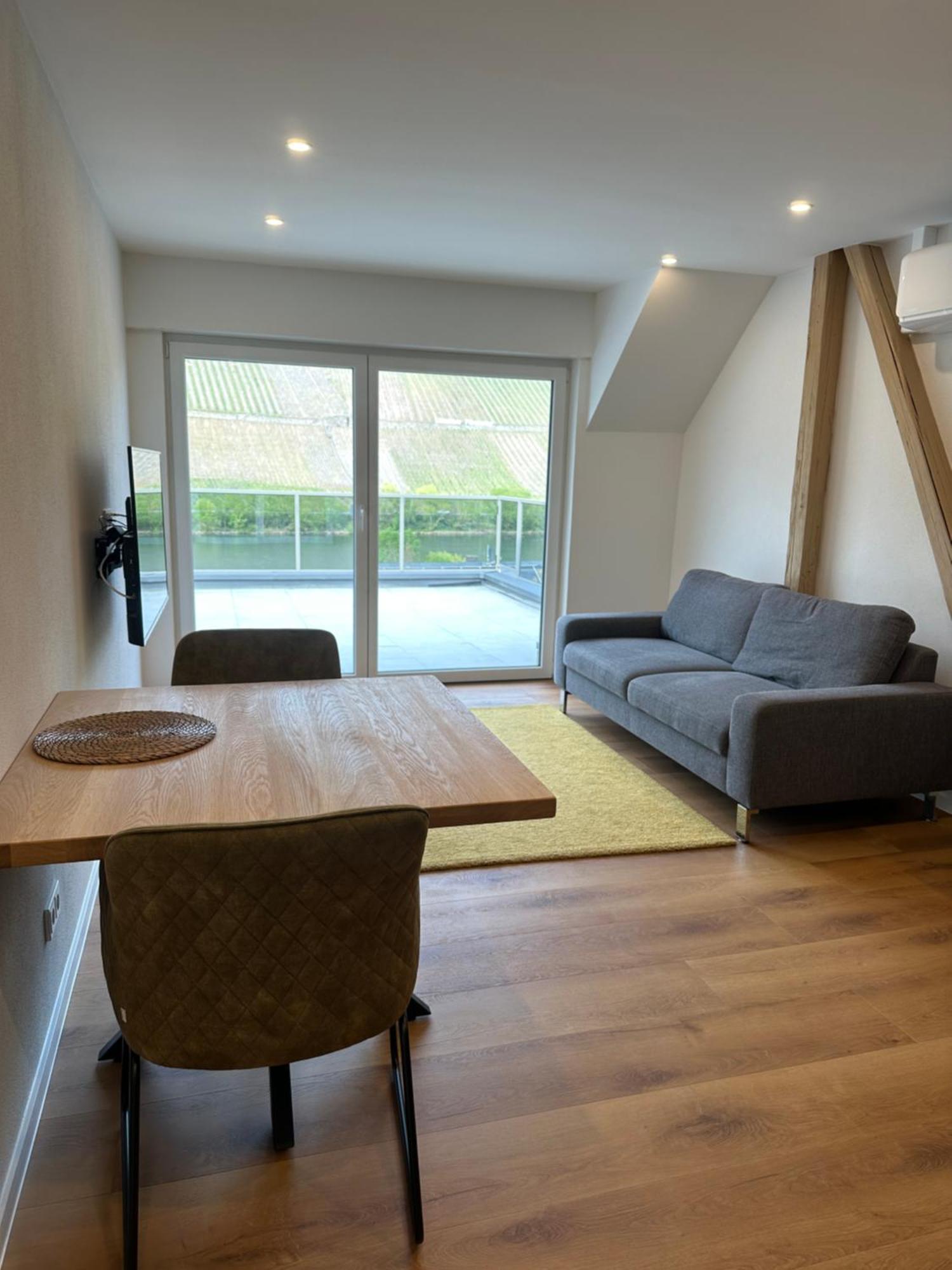 Moselappartements By Weingut Marco Adamy Lösnich Extérieur photo